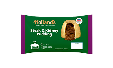 Steak Kidney Pudding